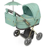 Decuevas Capriccio Hopfällbar Dockvagn Med Paraply Och Handväska Upp Till 48 Cm