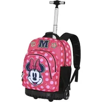 KARACTERMANIA Disney Minnie Mouse Class 47x32x27 Cm 40.60l Ryggsäck Med Hjul