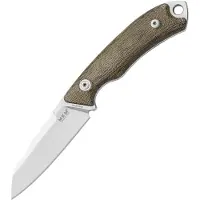 MKM Knives Pocket Tango 2 Fixed Blade Grn