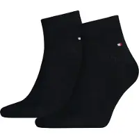 Tommy Hilfiger 2-pack Sneakerstrumpor Marinblå Blå Mörkblå Storlek