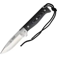 Cudeman MT4 Lockback Black Micarta