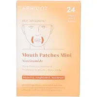 Apricot Mouth patches with niacinamide Mini - skin whisperer Läppkuddar 24 st