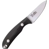 Casström Safari Mini Hunter - Svart G10, Kydex