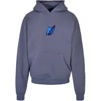 Mister tee Le Papillon Heavy Oversize Tröja Med Huva