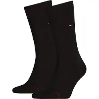 Tommy Hilfiger 2 Pack Flag Embroidery Socks