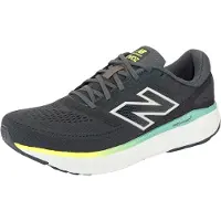 New Balance för män. MEVOZV4 Sneakers Fresh Foam X EVOZ v4 grå (44.5), Tyg, Karta, Nyckelband, Deportivo