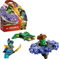 LEGO Ninjago - Nya Mod Mutation Monster Spinner 71849 - 49 Dela - - One Size - Klossar