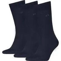 Calvin Klein 3 Pack Soft Cotton Stretch Crew Socks