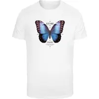 Mister tee T-shirt ' Become the Change' blandade färger / vit