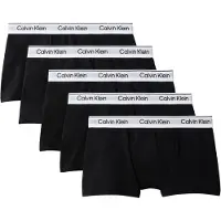 Calvin Klein 5 Pack Boys Trunks Icon Cotton Stretch