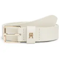 Tommy Hilfiger TH Monogram Shiny Leather Belt