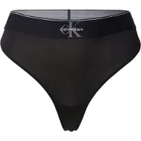 Calvin Klein Stretch Thong Graphic Monogram Microfibre