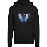 Mister tee Become The Change Butterfly Tröja Med Huva