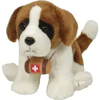 Dubi Mjukisdjur St. Bernard med flaska 25 cm 31020