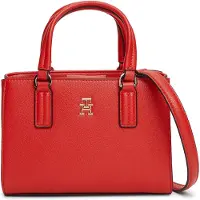 Tommy Hilfiger TH Monogram Crossbody Tote Bag