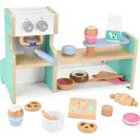 Fisher Price Trä Kaffebar