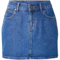 Adidas 3-Stripes Denim Skirt, blå