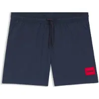 HUGO Dominica 10238035 Red Simshorts