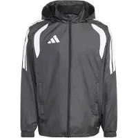 Adidas Windbreaker Tiro 26 League - Svart/vit, storlek Large