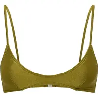 LASCANA Bikiniöverdel 'Mix-Kini' oliv