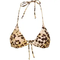 LASCANA Bikiniöverdel nude / choklad