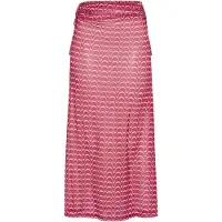 LASCANA Kjol rosa / puder / mörkrosa / mörkröd