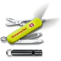 Victorinox Signature Lite Emergency Tool 0.6226.E808 Luminescent Yellow, Swiss pocket knife