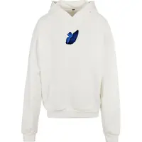 MT Le Papillon Heavy Oversize Tröja Med Huva