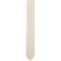 BOSS ONE Silk tie with jacquard-woven pattern