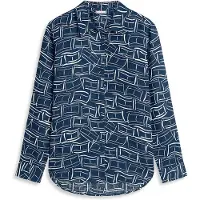 Tommy Hilfiger Relaxed Fit Pure Linen Shirt