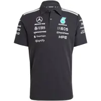 Adidas MERCEDES - AMG PETRONAS FORMULA 1 TEAM ENGINEERS Pikétröja, storlek Small