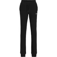 Jack & jones Junior Byxa 'JPSTGORDON' svart / vit