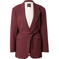 BOSS Oversized-fit blazer with belt