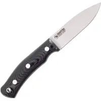 Casström No.10 Swedish Forest Knife - Svart Micarta, Rostfritt, Kydex