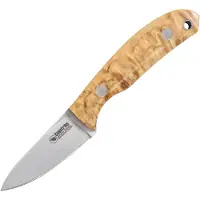 Casström Safari Mini Hunter - Stabiliserad Masurbjörk, Kydex