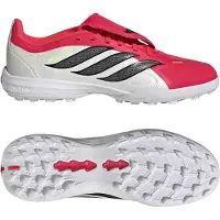 Adidas Predator League Fold-over Tongue Tf Born For Goals - Lucid Red/svart/vit Barn - Turf (Tf), storlek 38