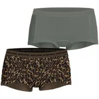 Björn Borg Everyday Cotton Boxer Shorts 2-pack Grön, M