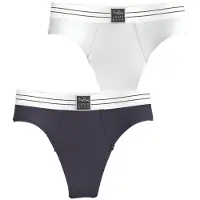 Björn Borg Original Thongs 2-pack Grå, XL