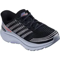SKECHERS GO RUN Consistent 2.0 - Senna Textil Dam Svart/Multi Standard Sneakers