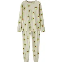 Name it Pyjamas brun / oliv / ljusgrön