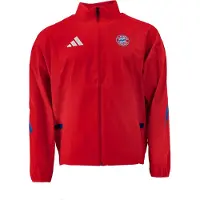 Adidas Bayern München Jacka Anthem - Röd - , storlek Medium