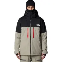 The North Face - Skidjackor - M Chakal Jacket Clay Grey TNF Black för Unisex - Storlek XXL - Grå