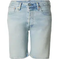 Levi's 501 Denim Shorts Blå Ljusblå Storlek