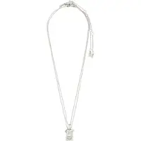 Pilgrim Halsband 'Fire' silver
