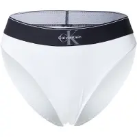 Calvin Klein High Waist Bikini Briefs Graphic Monogram Microfibre Stretch