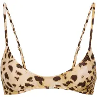 LASCANA Bikiniöverdel beige / brun