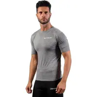 Givova Corpus 2 Short Sleeve Base Layer Grå XL Man