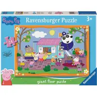 Ravensburger Stort Golvpussel Peppa Pig Clubhouse 24 bitar Ravensburger