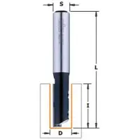 Cmt Rak notfräs ; S=8 mm; D=8 mm