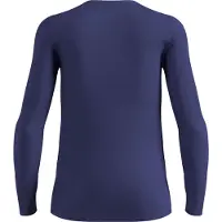 Odlo Active Warm Eco BL termoakiv tröja crew neck lång ärm skipper blue storlek: m